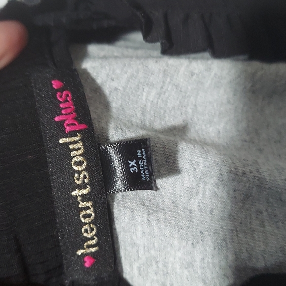 Black Ruffle Blouse - Picture 7 of 7